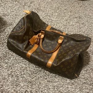 Louis Vuitton Keep All